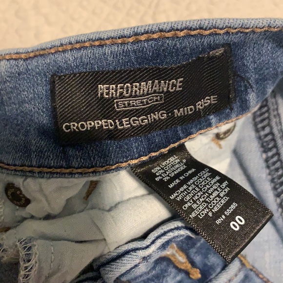 EXPRESS JEANS MID RISE - Picture 3 of 3